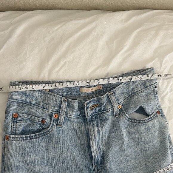 Levi's Baggy Dad Performance Cool Jeans 25x30 - Picture 8 of 9